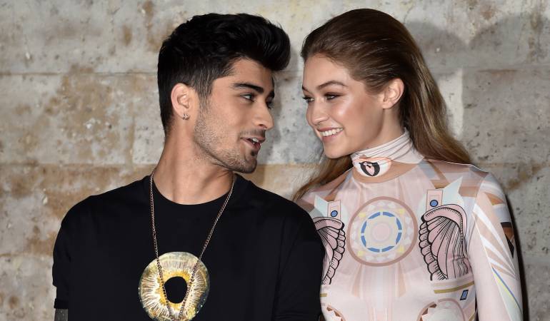 Zayn Malik y Gigi Hadid.