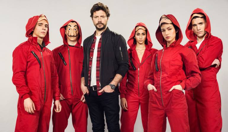 delincuentes con máscaras de casa de papel netflix: Detienen a atracadores que usaban máscaras de "La Casa de Papel"