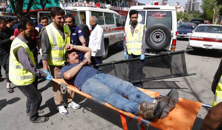 Doble atentando en Afganistán deja más de 20 muertos