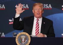 Trump insinúa que encuentro con Kim podría ser en la frontera entre Coreas