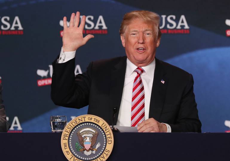 Corea, Estados Unidos: Trump insinúa que encuentro con Kim podría ser en la frontera entre Coreas