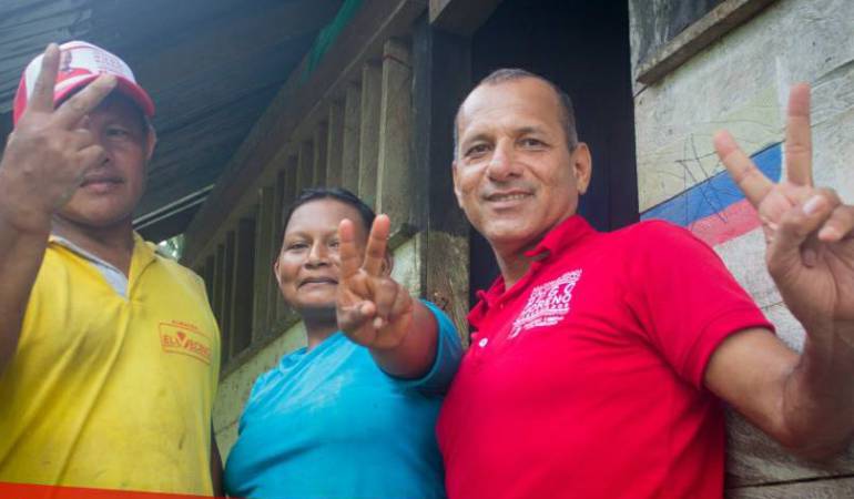 Nuevo gobernador de amazonas: Víctor Hugo Moreno, nuevo gobernador del Amazonas