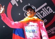 Los colombianos que estarán presentes en el próximo Giro de Italia