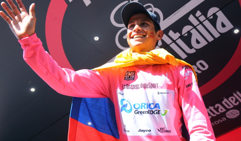 Colombianos Giro de Italia 2018: Los colombianos que estarán presentes en el próximo Giro de Italia