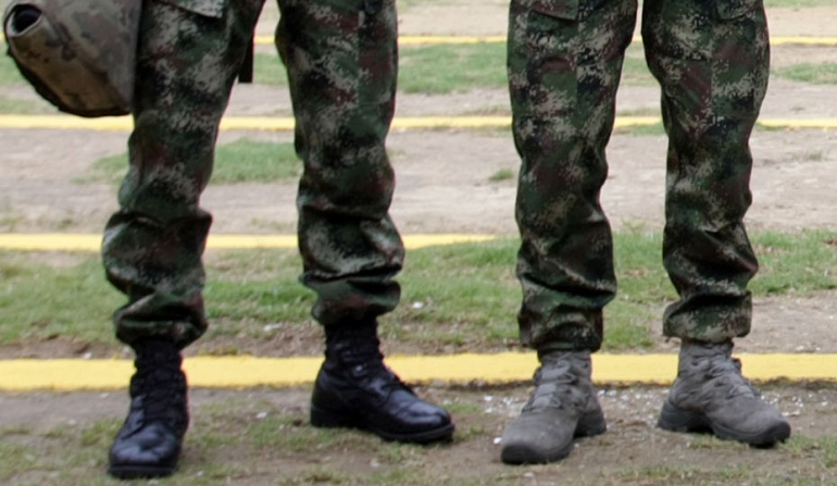 Dos infantes de Marina fueron asesinados por presuntos disidentes de las Farc