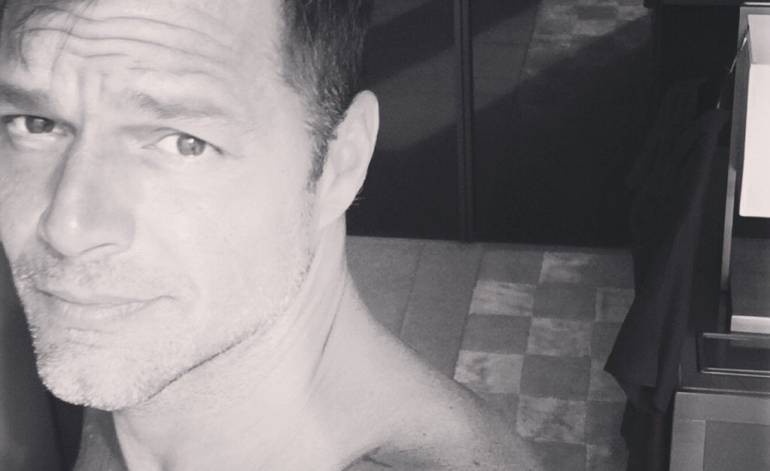 Ricky Martín: La sensual foto de Ricky Martín que ha sido objeto de críticas en redes
