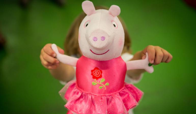 Peppa Pig: Peppa Pig es considerada subversiva en China