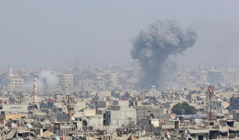 guerra en siria: Abril ha sido el mes menos mortífero en Siria en casi 6 años, dice ONG