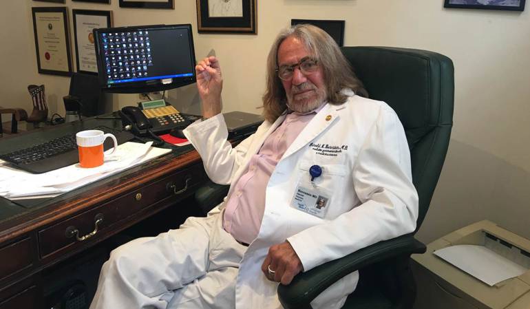 Exdoctor de Trump denuncia que le incautaron informes médicos de su oficina