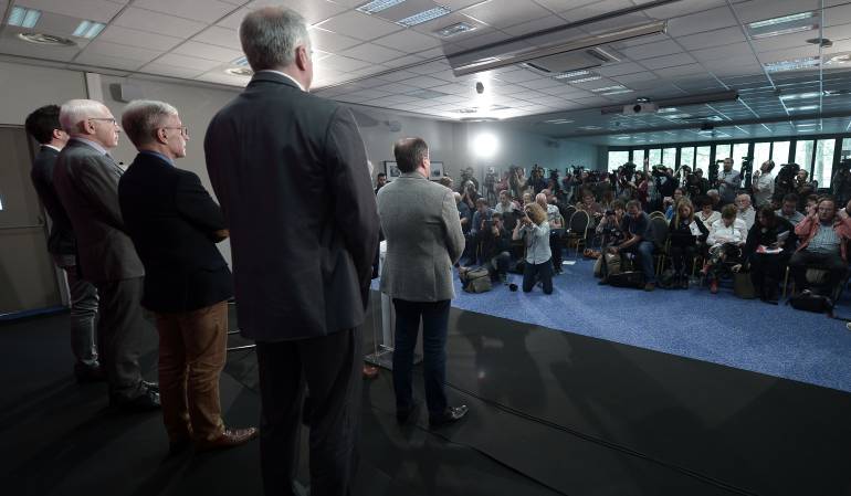 ETA Fin Ciclo: ETA anunció la disolución de sus estructuras y el fin de un ciclo