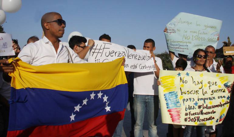 Venezolanos en Colombia: Gobierno espera registrar en censo a más de 400.000 venezolanos