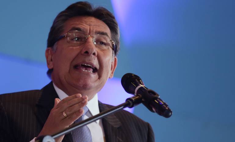 Néstor Humberto Martínez, fiscal general de la nación.