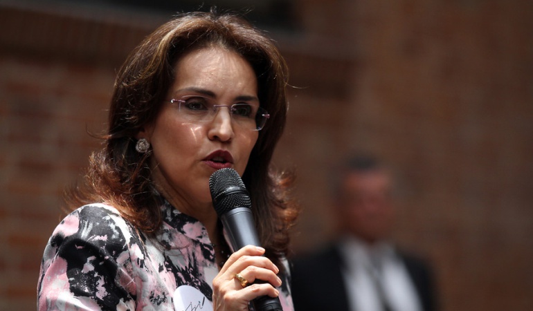 Viviane Morales renunció a su candidatura presidencial