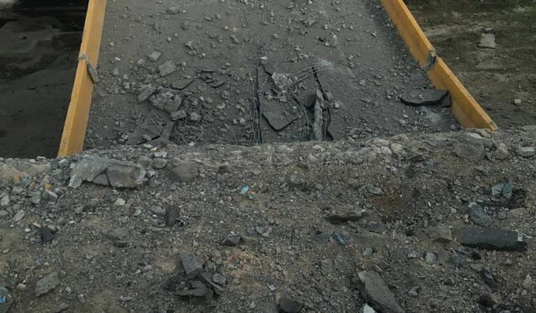 Atentados Armada Nacional: Ejército busca autores de atentados contra la Armada Nacional