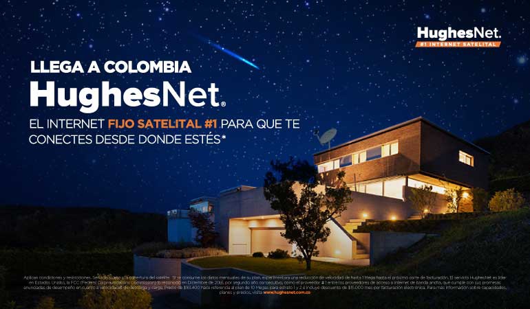 conectar internet banda ancha satelital en colombia