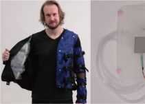 Force Jacket, la nueva chaqueta de realidad virtual de Disney