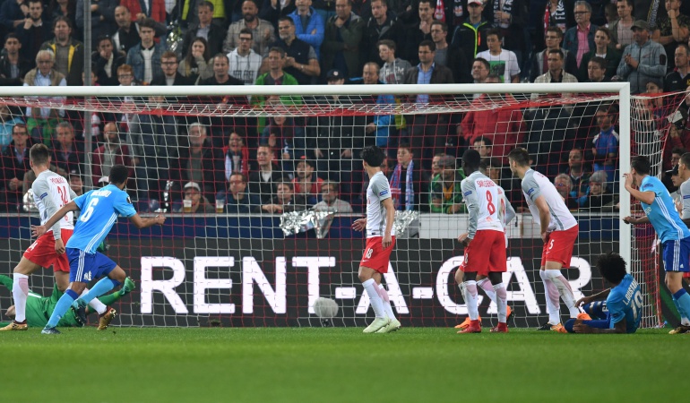 Marsella Europa League: Marsella venció al Salzburgo y enfrentará al Atlético en la final de la UEL