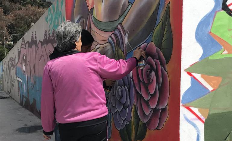 Si no es arte a otra parte: Quito invertirá 500.000 dólares para eliminar "rayones" de sus paredes