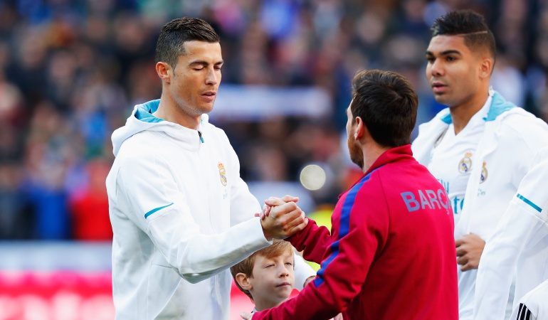 datos Barcelona y Real Madrid: Los datos previos al clásico español entre Barcelona y Real Madrid