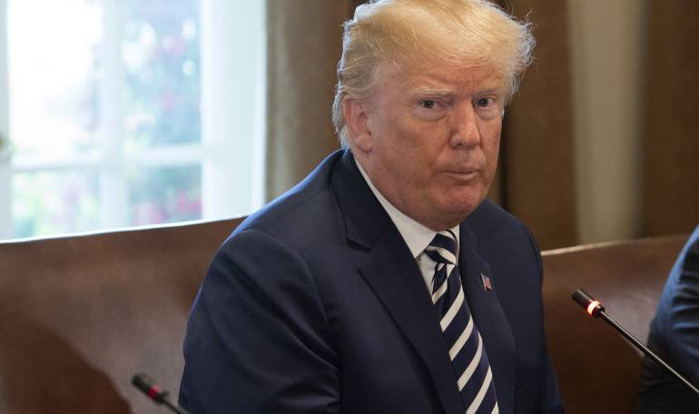 Donald Trump: En lo que resta del mandato Trump no habrá control de armas en EE.UU.