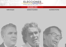 Conozca a los candidatos presidenciales