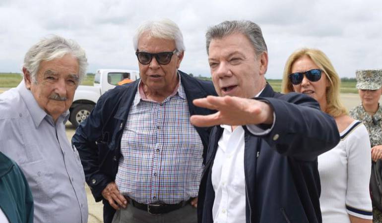 cumbre de paz en Cartagena: Mujica y González harán parte de la cumbre de seguimiento a acuerdos de paz