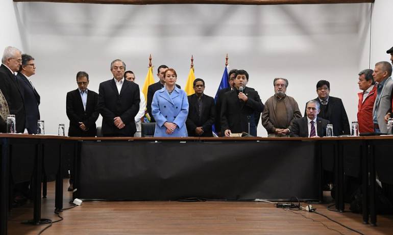 Mesa Dialogo ELN