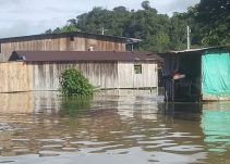Fuertes lluvias dejan al menos 25 familias damnificadas en Puerto Boyacá