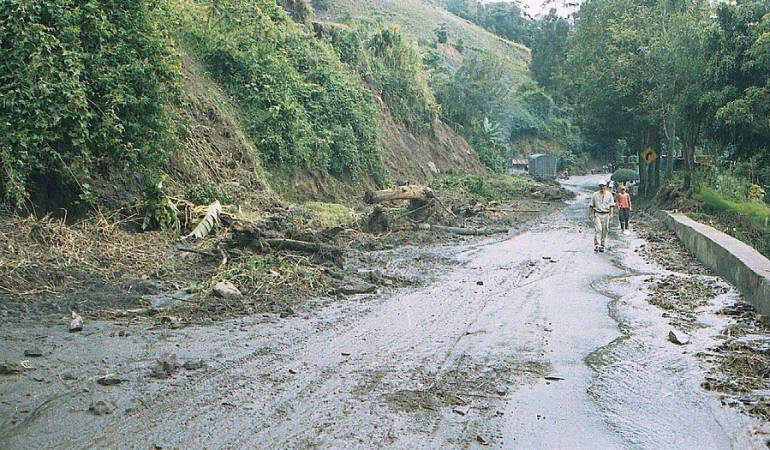 Lluvias en Guaviare: Alerta Naranja por lluvias en el Guaviare
