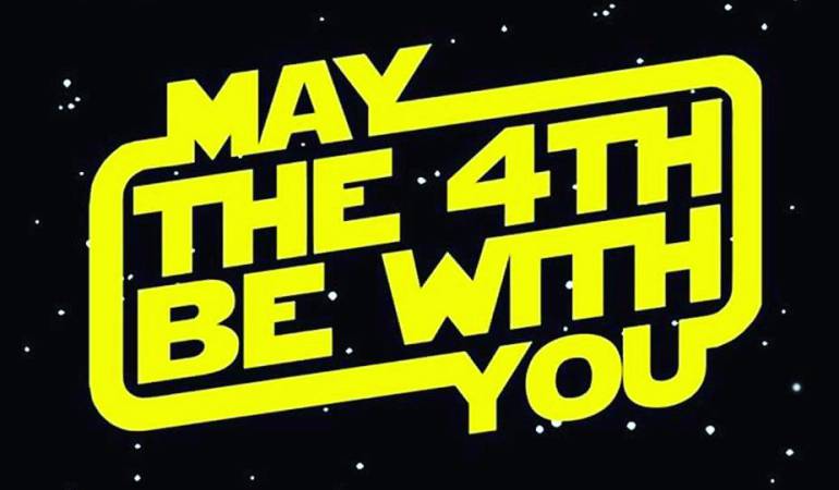 #MayThe4thBeWithYou.: Conozca por qué se celebra el Star Wars Day