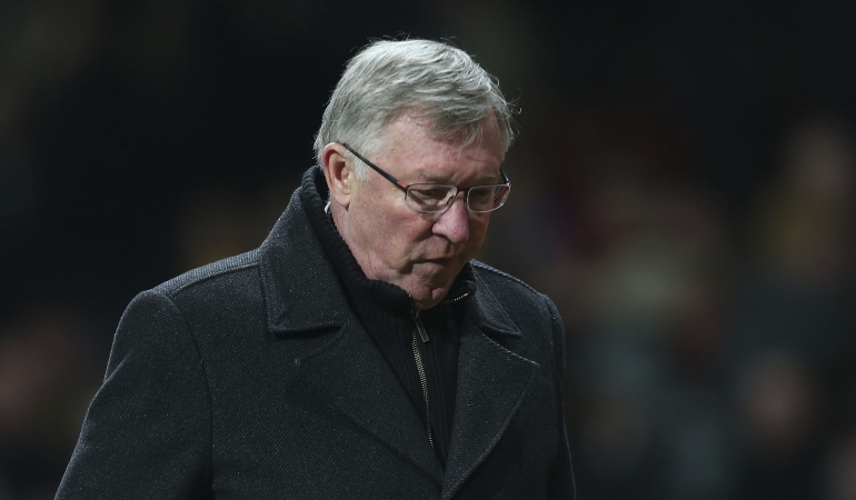 Alex Ferguson hemorragia cerebral: Alex Ferguson fue operado de urgencia por una hemorragia cerebral