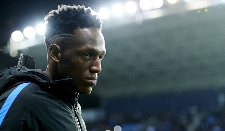 Yerry Mina: Yerry Mina no fue convocado para el clásico ante Real Madrid