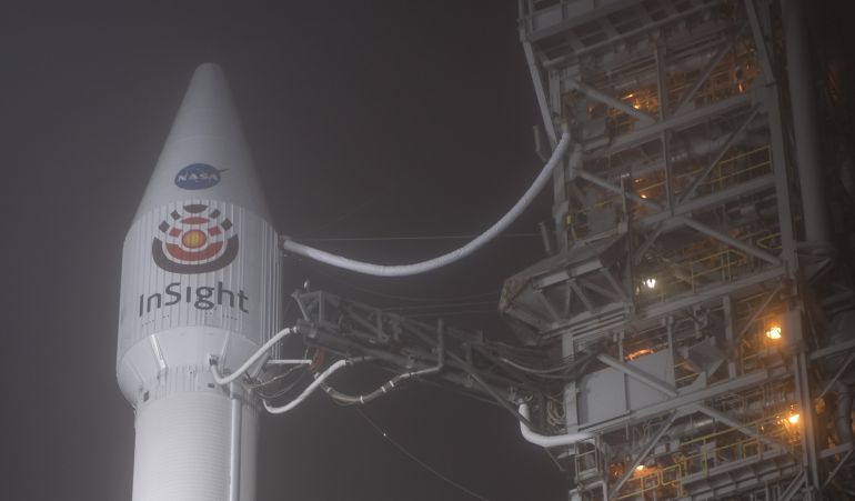 Viaje espacial al Marte: Despega la misión espacial que llevará a la NASA "al corazón de Marte"