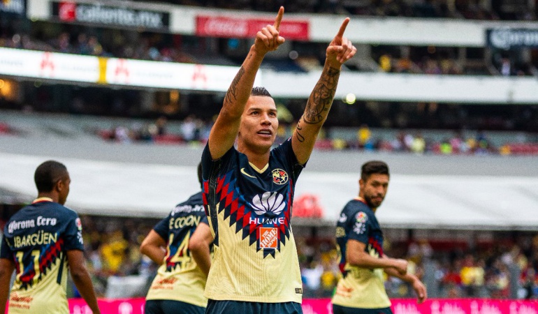 Matheus Uribe gol AMérica de México: Colombianos certificaron la clasificación del América a semis de la Liga MX