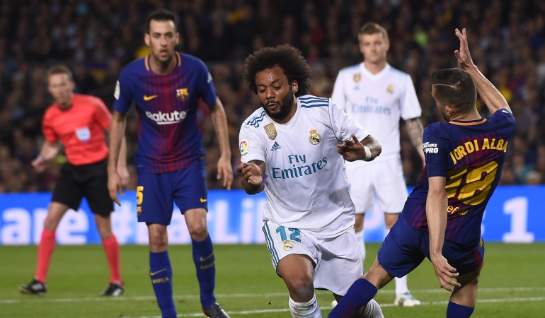 Butragueño: "Hubo falta sobre Varane y penalti a Marcelo"