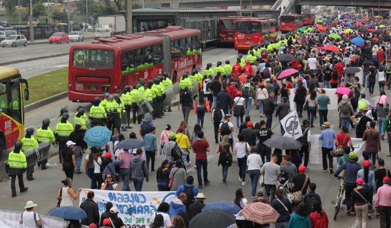 Paro de docentes cese actividades: Profesores ratifican cese de actividades por 48 horas