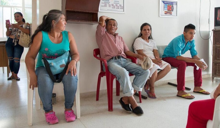 pacientes con Chagas diagnósticos: Más del 90% de pacientes con Chagas se diagnostican en etapa crónica