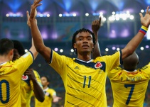Espero que la Selección haga un mejor Mundial que en Brasil: Cuadrado