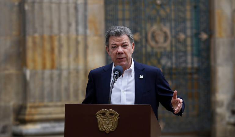 Santos buscará fortalecer lazos comerciales con Alemania y Hungría