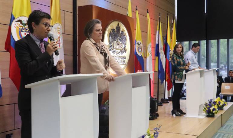 Elecciones presidenciales 2018: Debate con los candidatos vicepresidenciales