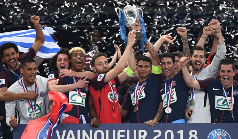 PSG Copa de Francia Daniel Alves: PSG ganó la Copa de Francia tras vencer a un equipo de tercera división