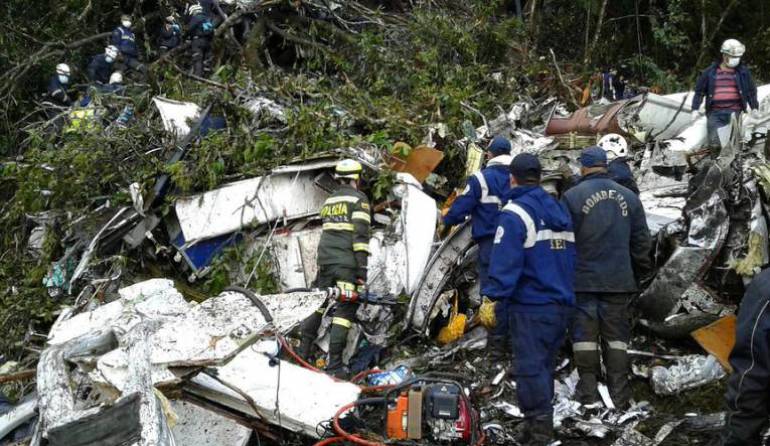 Accidente Chapecoense