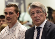 Griezmann es jugador del Atlético de Madrid: Presidente del equipo