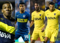 Fabra, Barrios, Pérez y Cardona a un empate de ser campeones con Boca