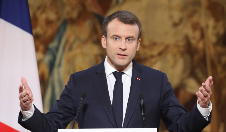 Francia intentará salvar el acuerdo nuclear con Irán