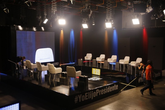 Así debatieron los candidatos presidenciales en Antioquia Así debatieron los candidatos presidenciales en Antioquia
