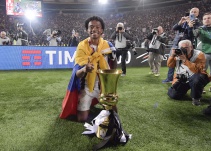 Estoy contento por seguir haciendo historia con la Juventus: Cuadrado