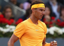Nadal avanzó a cuartos de Madrid y logró nuevo récord mundial