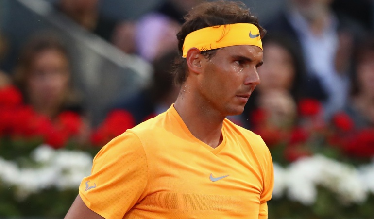 Nadal cuartos de final Mutua Open Madrid sets ganados: Nadal avanzó a cuartos de Madrid y logró nuevo récord mundial