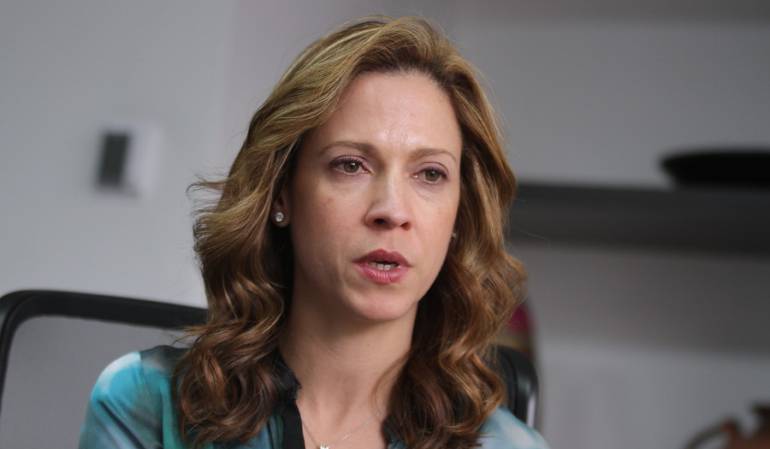 María Claudia Lacouture.